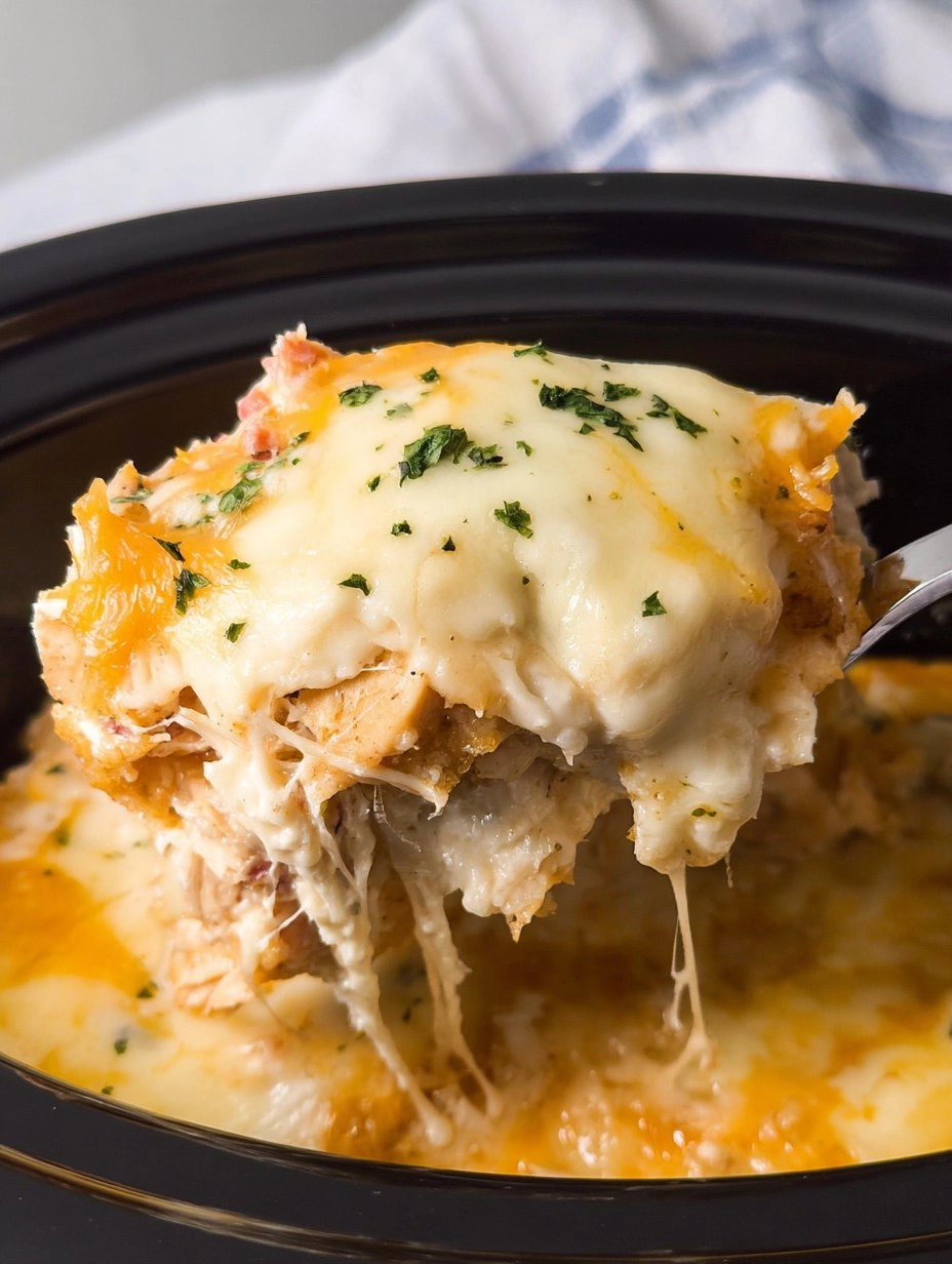 Crockpot Chicken Reuben Casserole | Easy St Patrick's Day 86 Crockpot Chicken Reuben Casserole | Easy St Patrick's Day