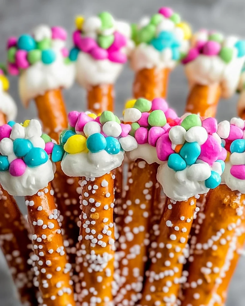 Dr.-Seuss-Truffula-Tree-Pretzel-Rods-Recipe-to-Delight-Kids-Recipe