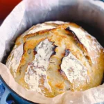 Dutch-Oven-No-Knead-Crusty-Bread-Perfect-with-Any-Stew-Recipe