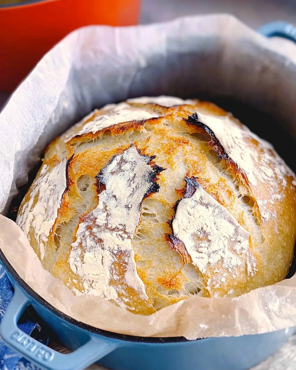 Dutch-Oven-No-Knead-Crusty-Bread-Perfect-with-Any-Stew-Recipe