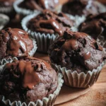Easy Double Chocolate Muffins 133 Easy-Double-Chocolate-Muffins-Recipe