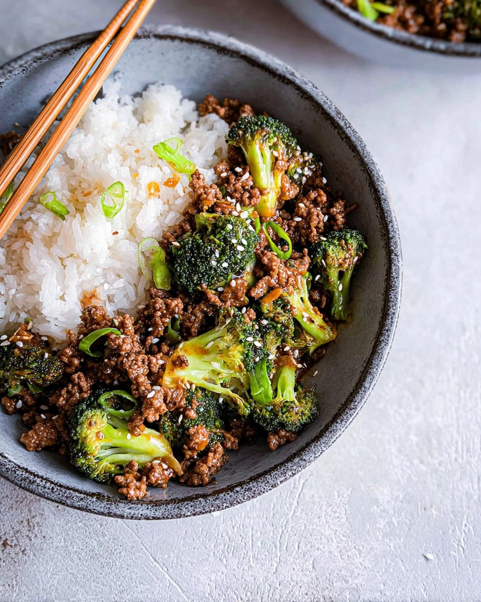 Easy Ground Beef and Broccoli 117 Easy Ground Beef and Broccoli