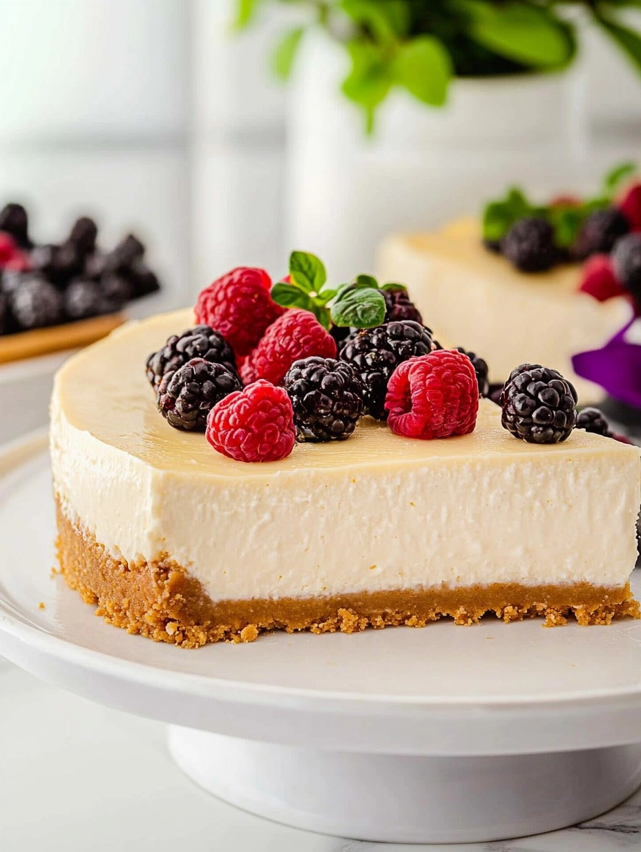 Eggless Cheesecake (no special ingredients, extra creamy!)