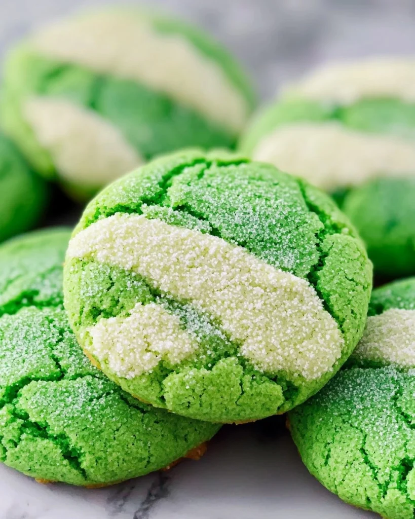 Green-Cake-Mix-Cookies-Recipe