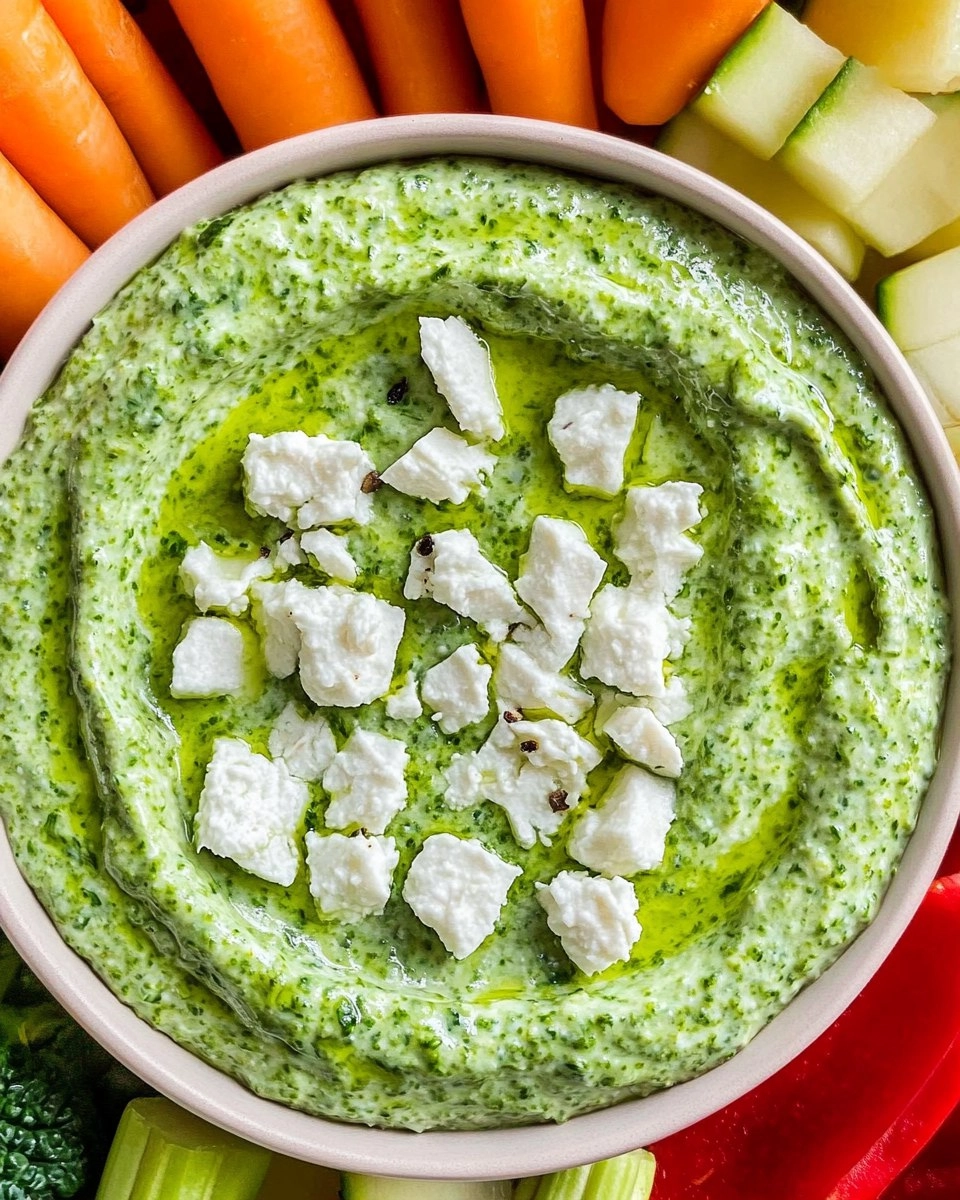 Green Goddess Yogurt Dip with Veggie Platter