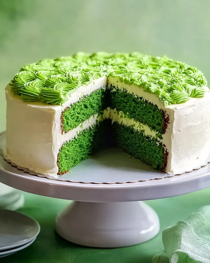 Green-Velvet-Cake-Recipe