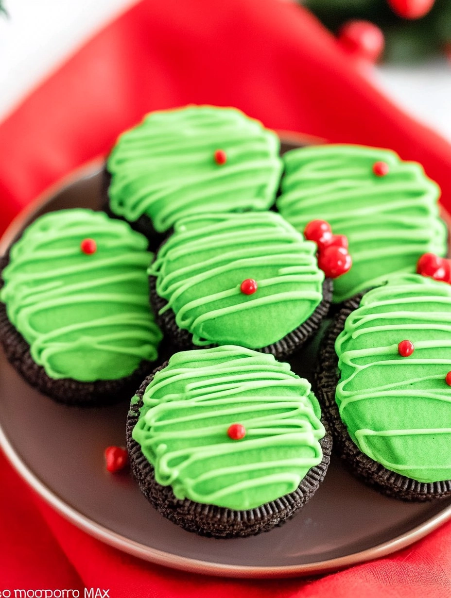 Grinch Oreos