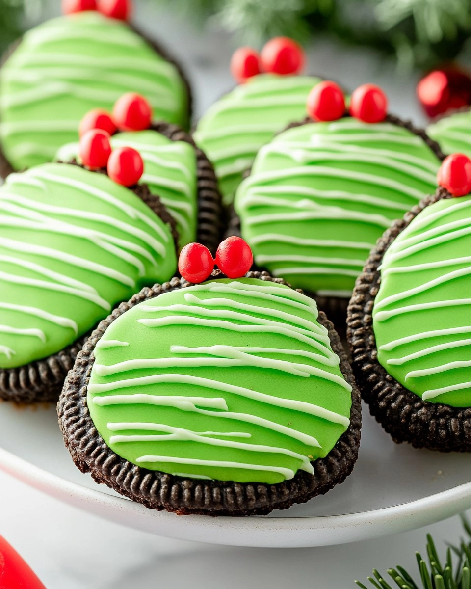 Grinch Oreos