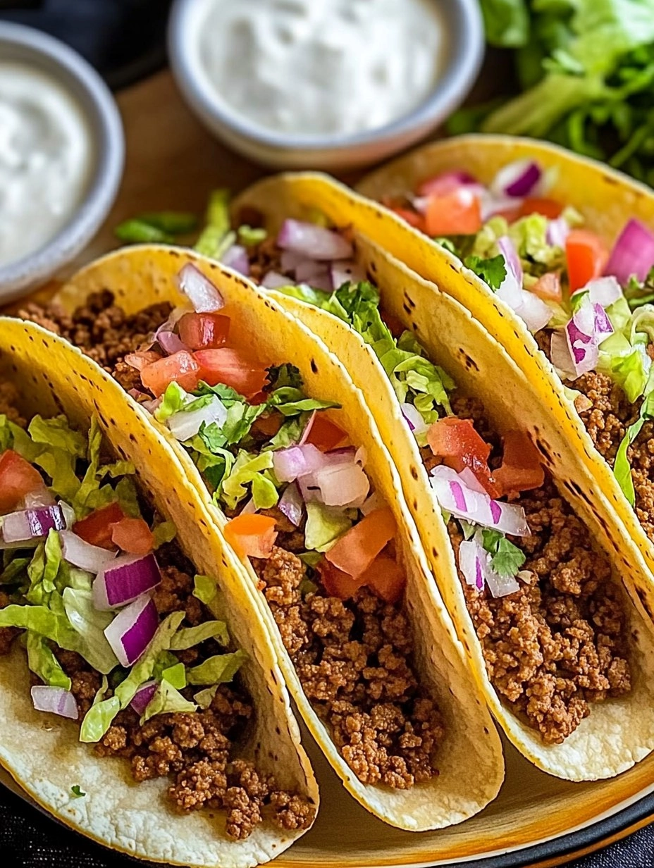 Ground Beef Tacos | Easy Weeknight Taco Recipe