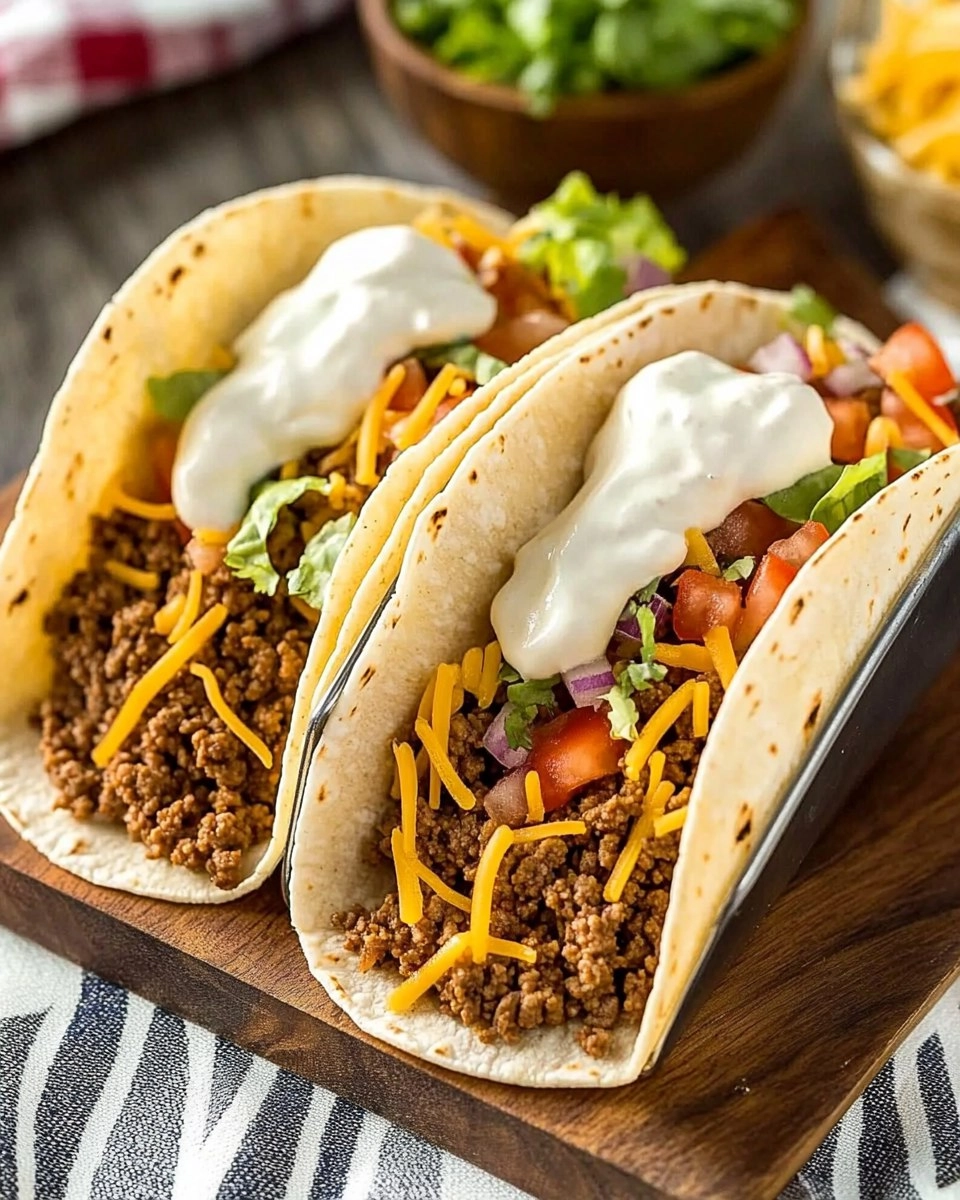 Ground Beef Tacos | Easy Weeknight Taco Recipe