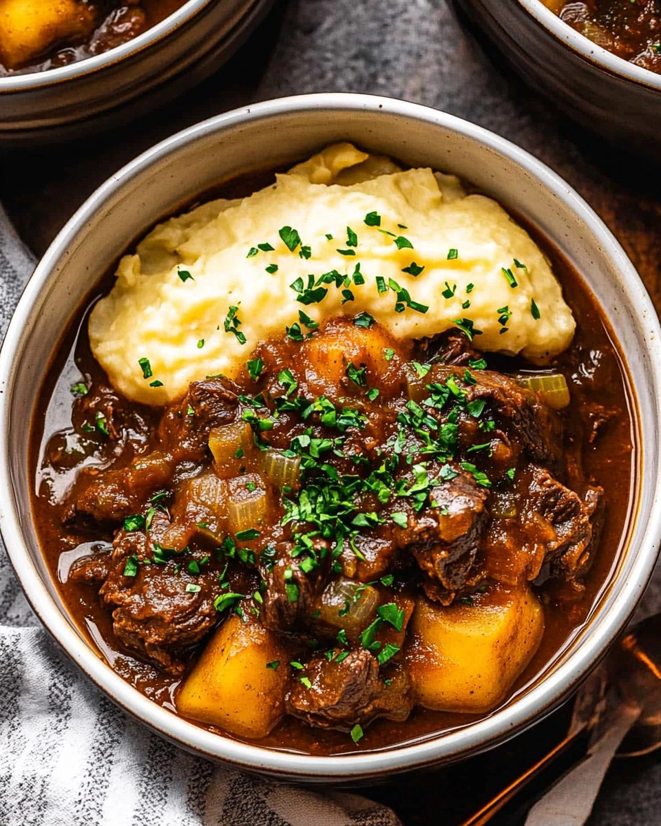 Guinness Beef Stew | Slow Cooker Irish Comfort Food