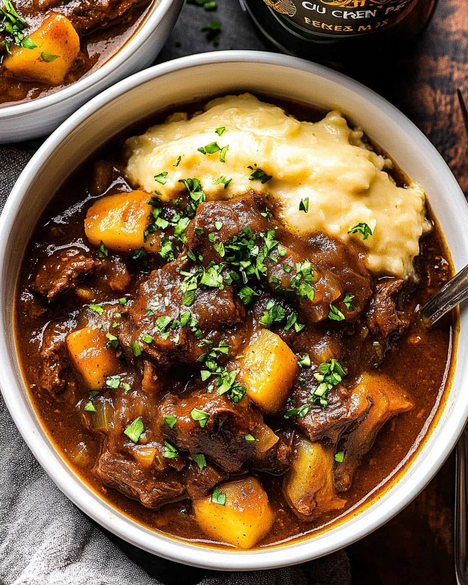 Guinness Beef Stew | Slow Cooker Irish Comfort Food