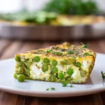 Herb & Goat Cheese Frittata with Asparagus and Peas 48 Herb-Goat-Cheese-Frittata-with-Asparagus-and-Peas-Recipe
