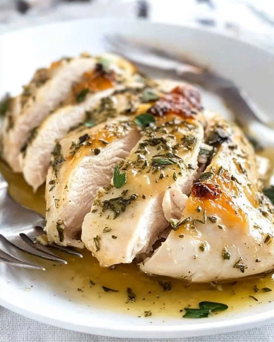 Herb Roasted Chicken Breast | Easy Spring Dinner