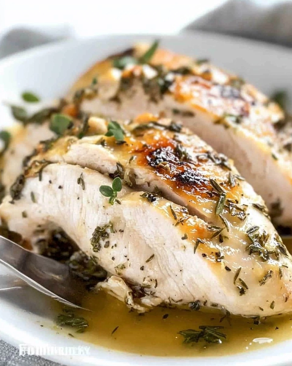 Herb Roasted Chicken Breast | Easy Spring Dinner