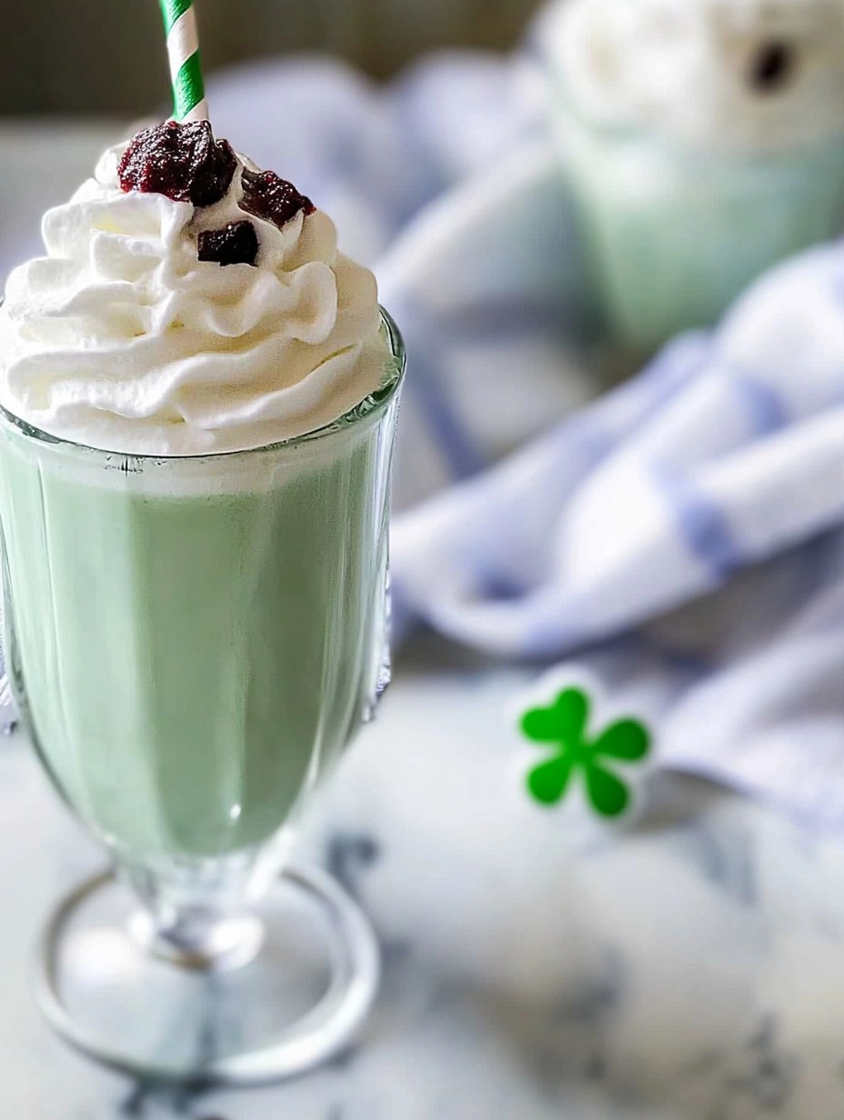 Homemade Shamrock Shakes 61 Homemade Shamrock Shakes