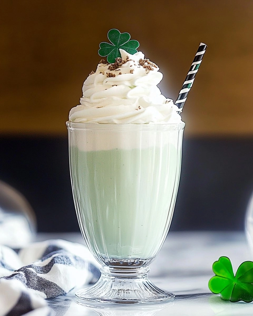 Homemade Shamrock Shakes 62 Homemade Shamrock Shakes