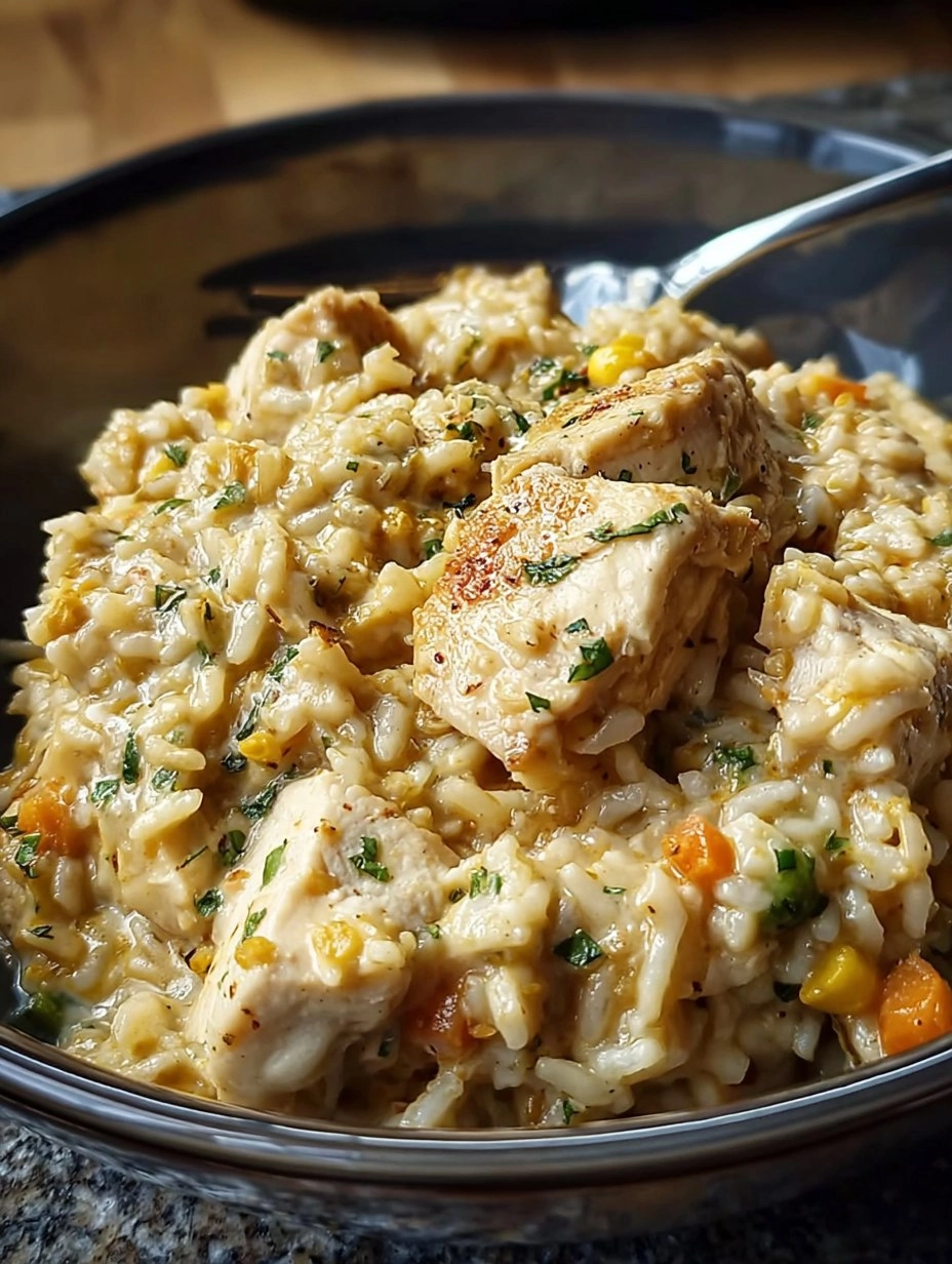Instant Pot Creamy Chicken and Rice 96 Instant Pot Creamy Chicken and Rice