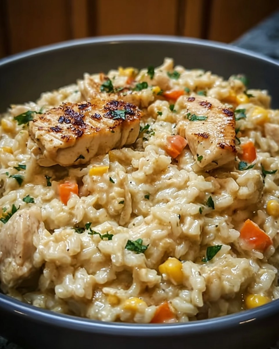 Instant Pot Creamy Chicken and Rice 97 Instant Pot Creamy Chicken and Rice