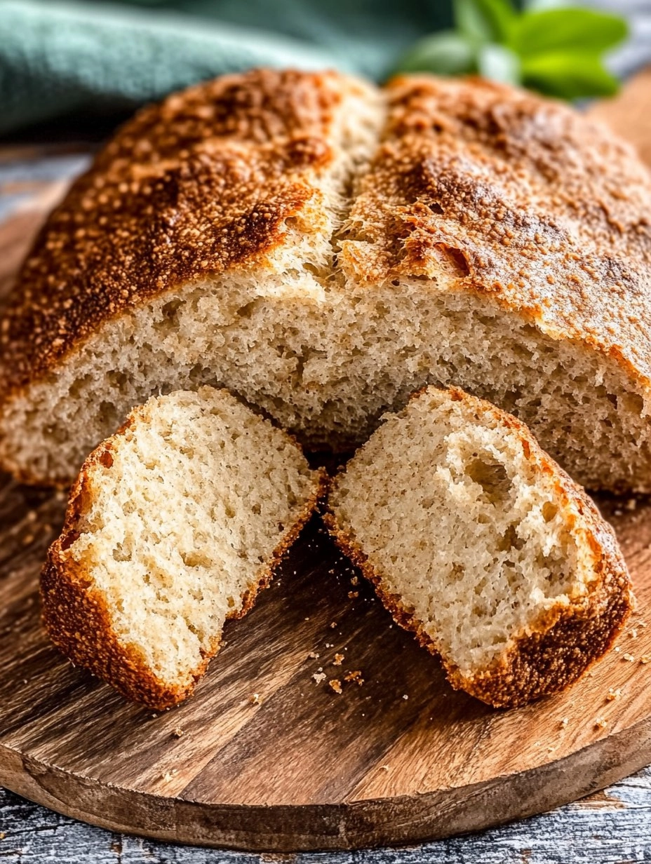 Irish Brown Bread | Quick Soda Bread (No Yeast)