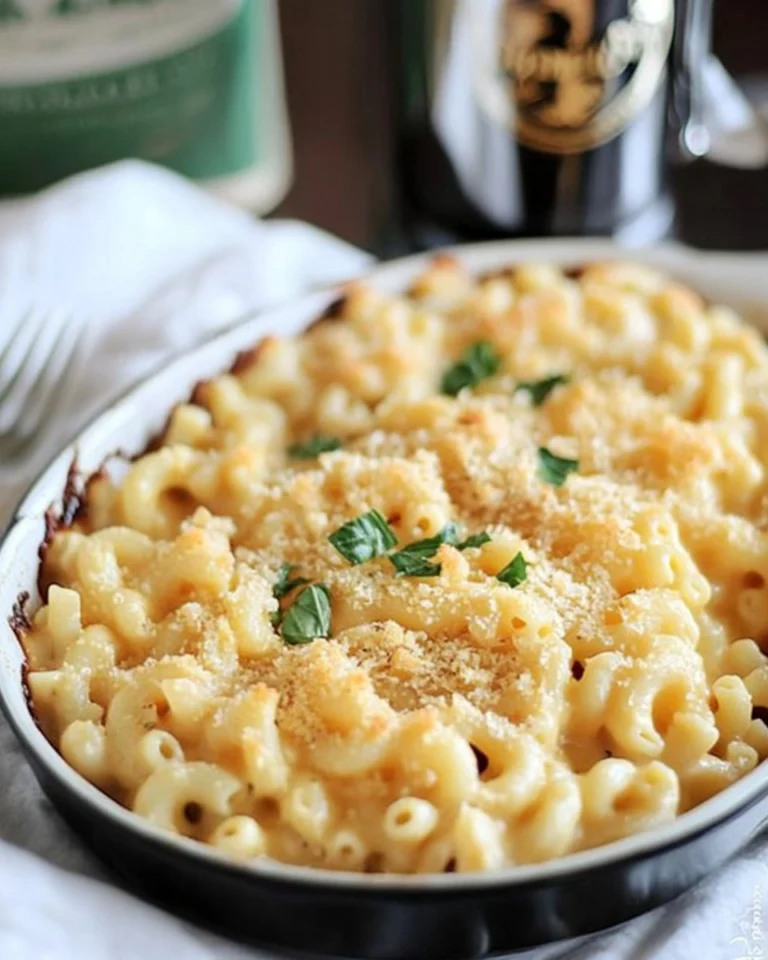 Irish-Cheddar-Stout-Mac-and-Cheese-Bake-Recipe