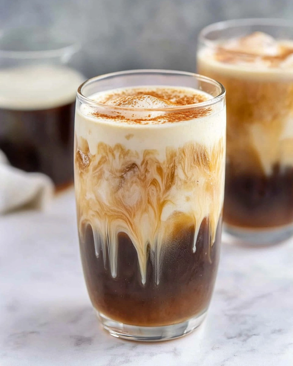 Irish Cream Iced Coffee (Hot or Cold St. Patrick's Drink) 60 Irish Cream Iced Coffee (Hot or Cold St. Patrick's Drink)