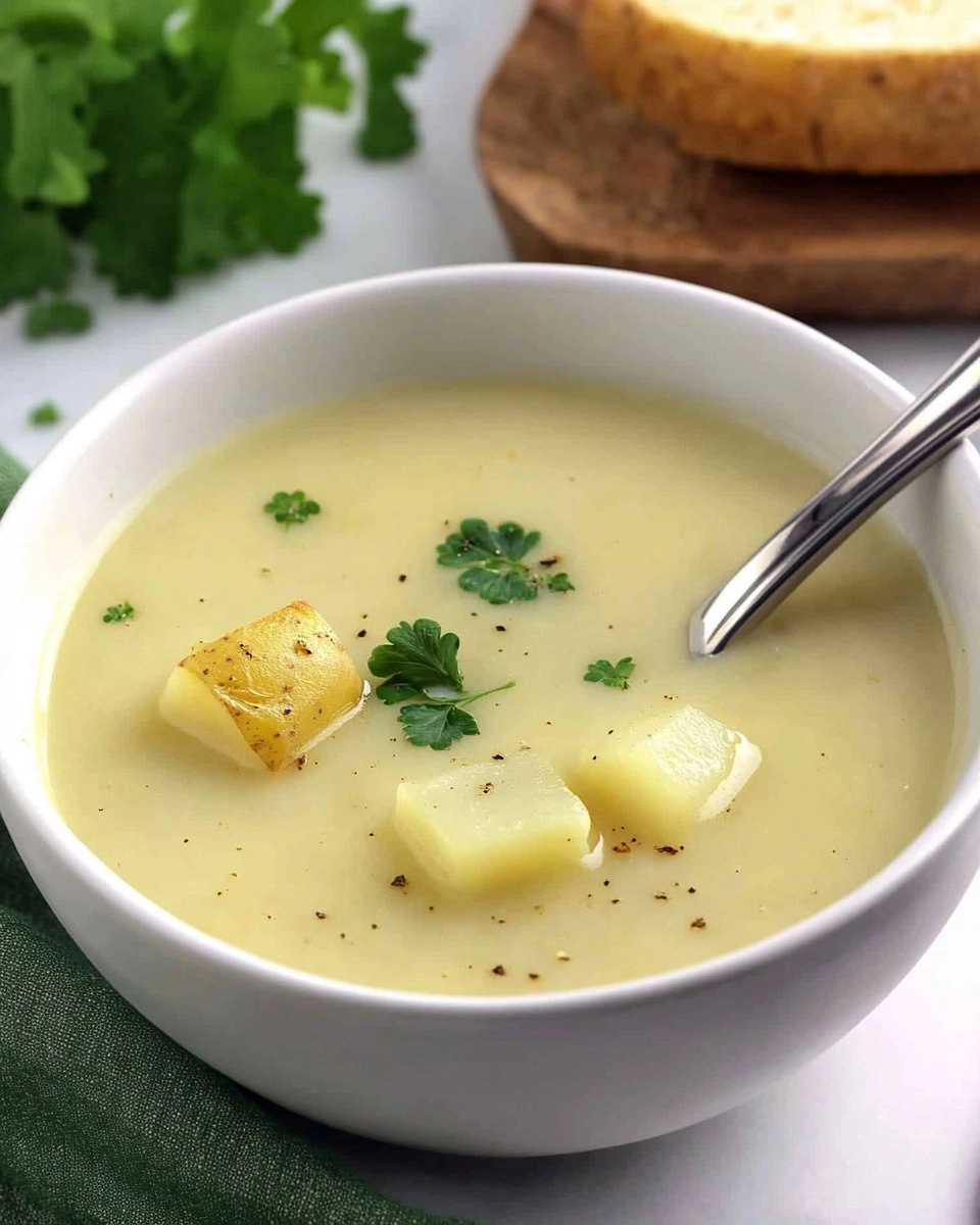 Irish Potato Soup | Creamy St Patrick's Day Soup