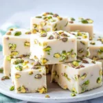 Leprechaun-Pistachio-Fudge-3-Ingredient-No-Bake-Recipe