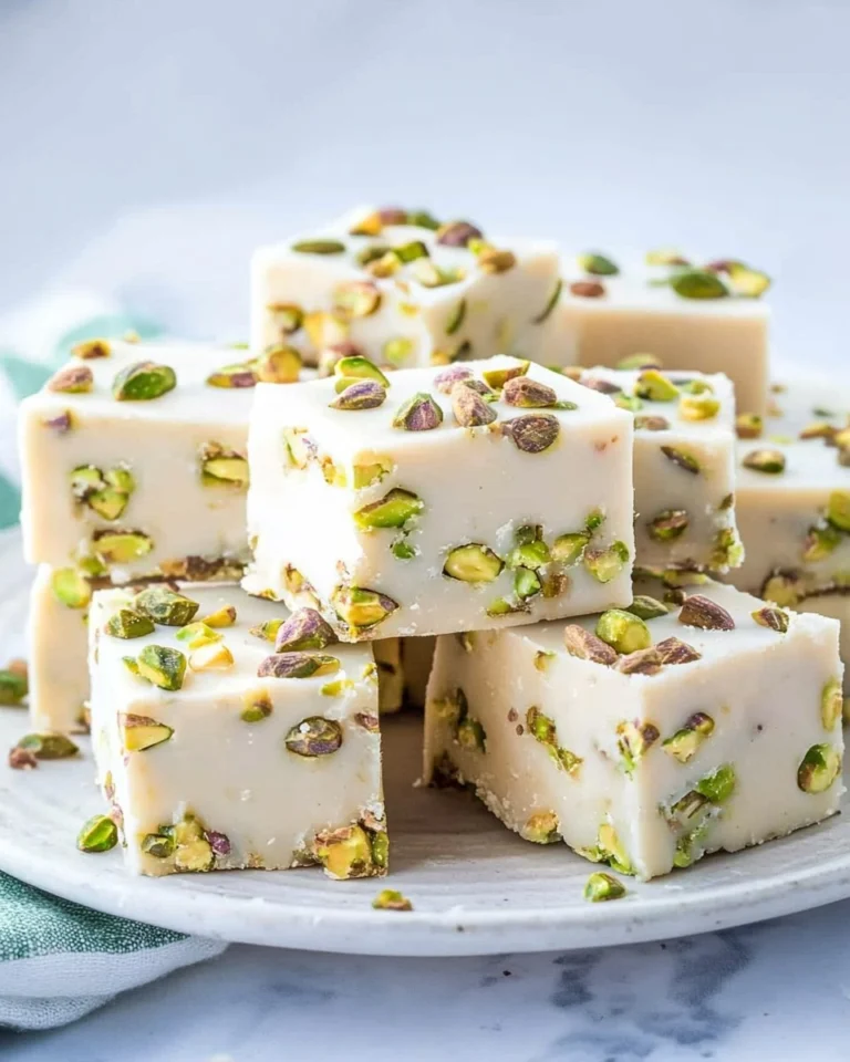 Leprechaun Pistachio Fudge (3-Ingredient No-Bake) 77 Leprechaun-Pistachio-Fudge-3-Ingredient-No-Bake-Recipe