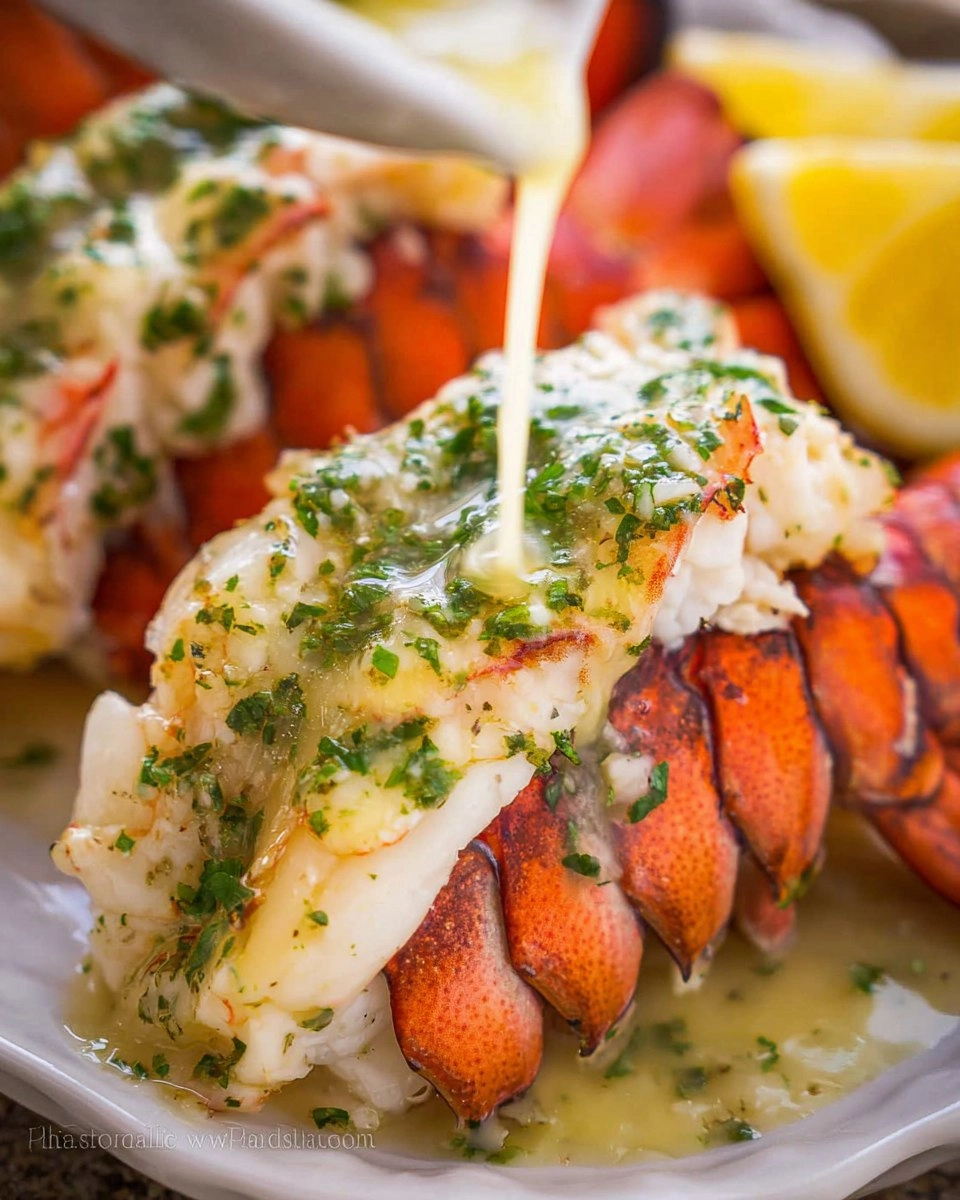 Lobster Tail in Irresistible Garlic Butter 6 Lobster-Tail-in-Irresistible-Garlic-Butter