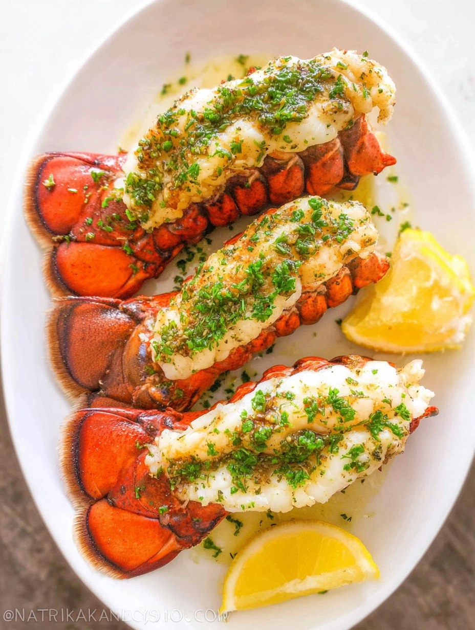 Lobster Tail in Irresistible Garlic Butter