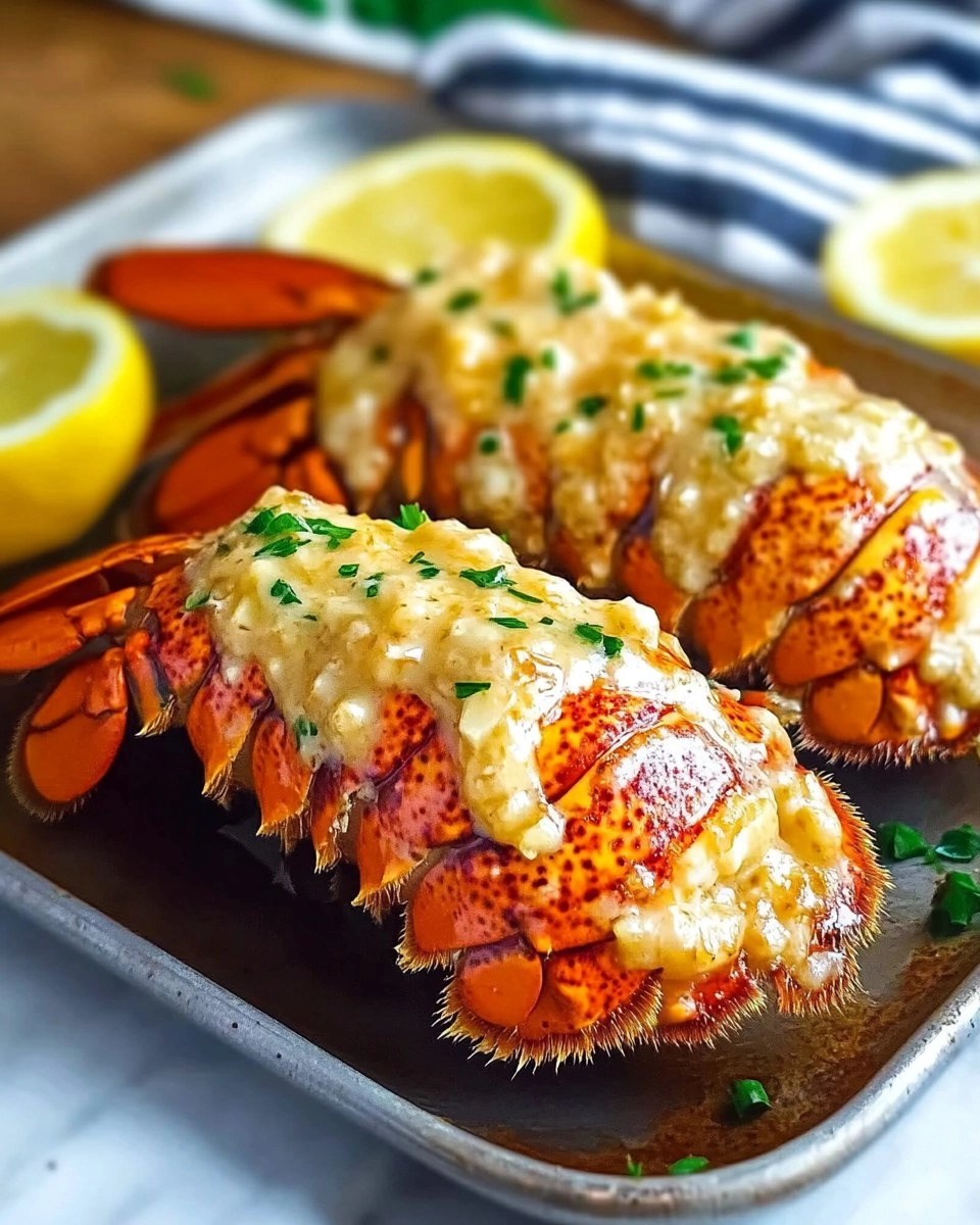 Lobster Tail in Irresistible Garlic Butter 3 Lobster-Tail-in-Irresistible-Garlic-Butter-Recipe