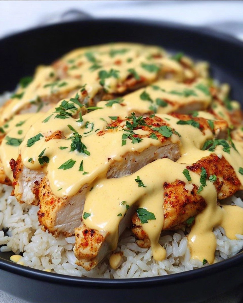 Mexican-Chicken-with-Cheese-Sauce-Recipe