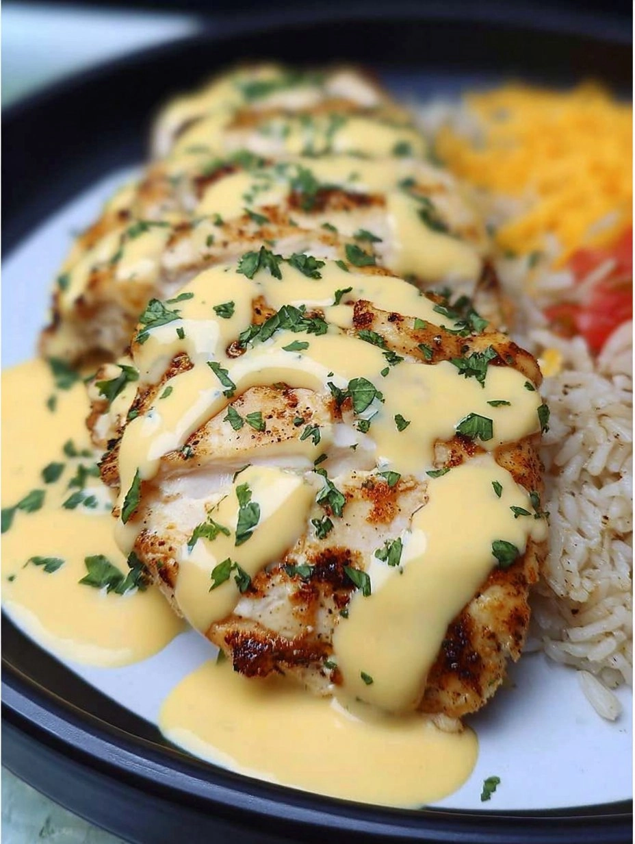 Mexican Chicken with Cheese Sauce 116 Mexican Chicken with Cheese Sauce