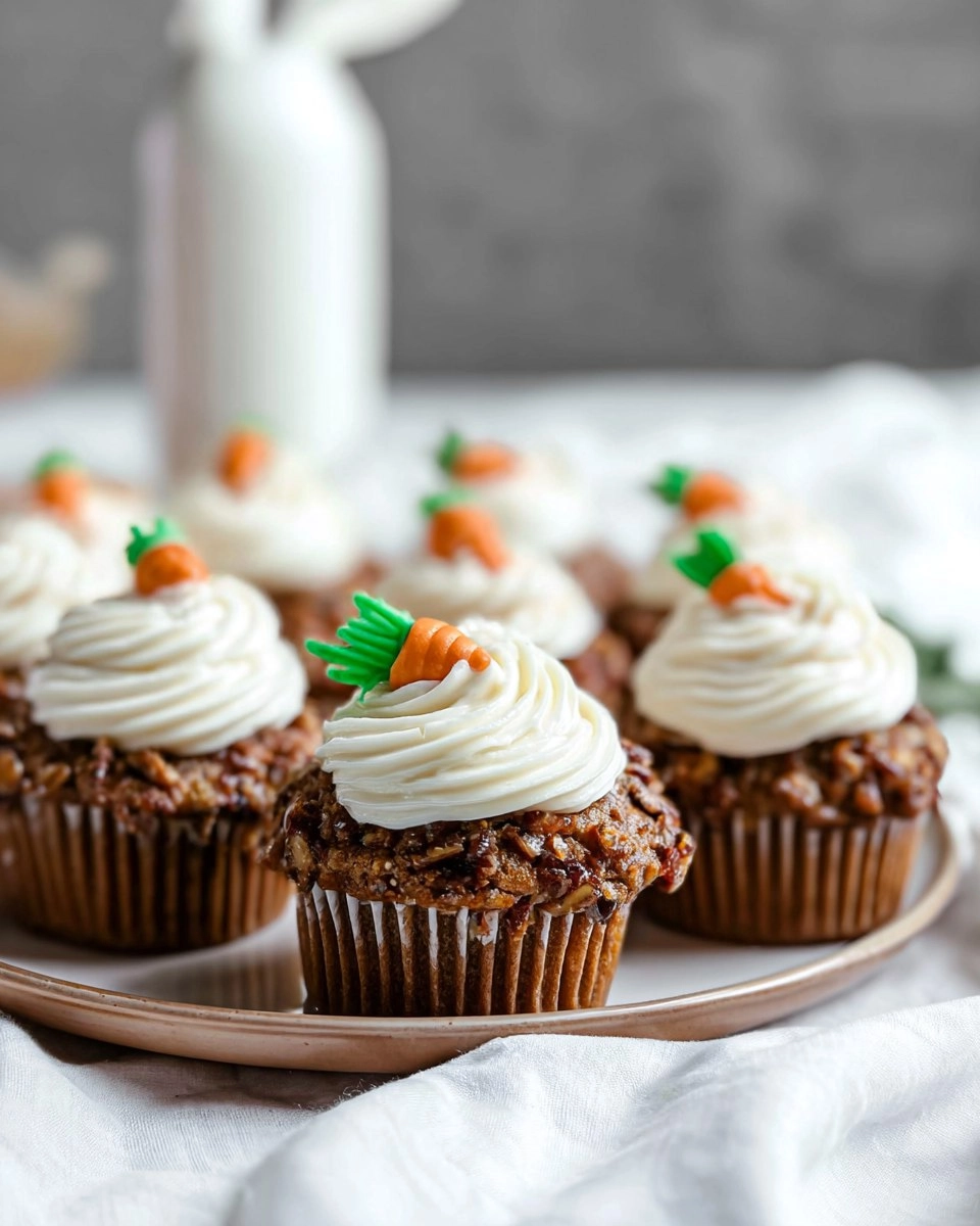 Moist Carrot Cupcakes with Cream Cheese Swirl 5 Moist-Carrot-Cupcakes-with-Cream-Cheese-Swirl-Recipe
