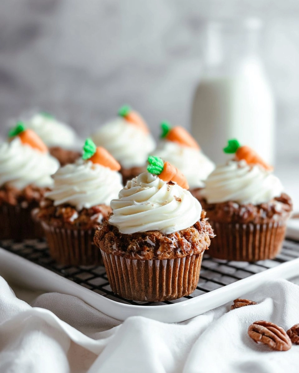 Moist Carrot Cupcakes with Cream Cheese Swirl 137 Moist Carrot Cupcakes with Cream Cheese Swirl
