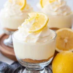No-Bake Lemon Cheesecake Cups with Vanilla Cookie Crust 93 No-Bake-Lemon-Cheesecake-Cups-with-Vanilla-Cookie-Crust-Recipe