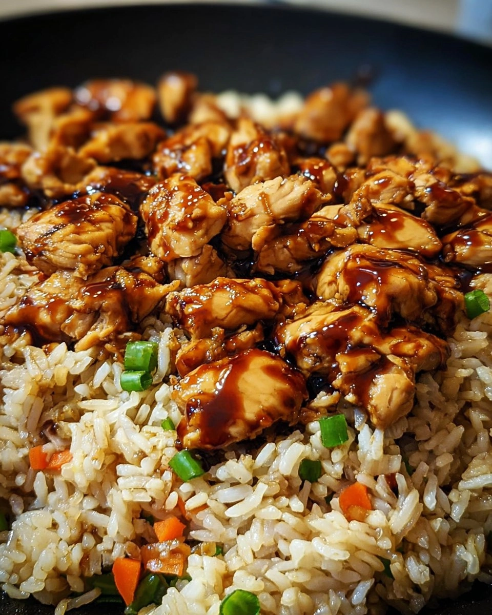 One-Pan Bold Honey BBQ Chicken Rice