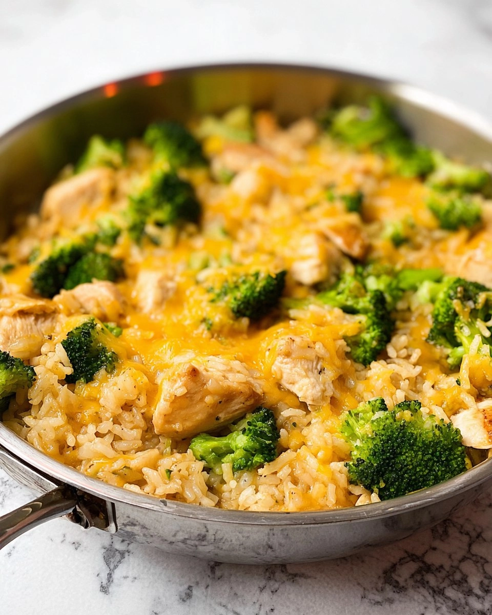 One-Pan-Cheesy-Chicken-Broccoli-and-Rice-Recipe