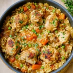 One-Pot-Chicken-and-Rice-Creamy-Comfort-Meal-Recipe