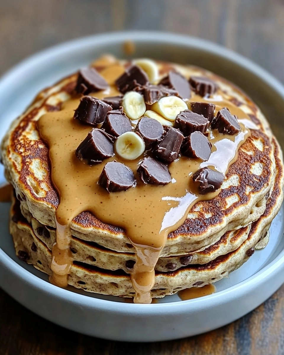 Peanut-Butter-Cup-Protein-Pancake-Bowl-Recipe
