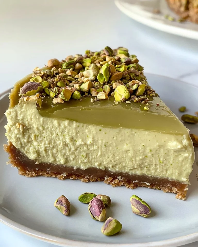 Pistachio-Cheesecake-Easy-No-Bake-Green-Dessert-Recipe