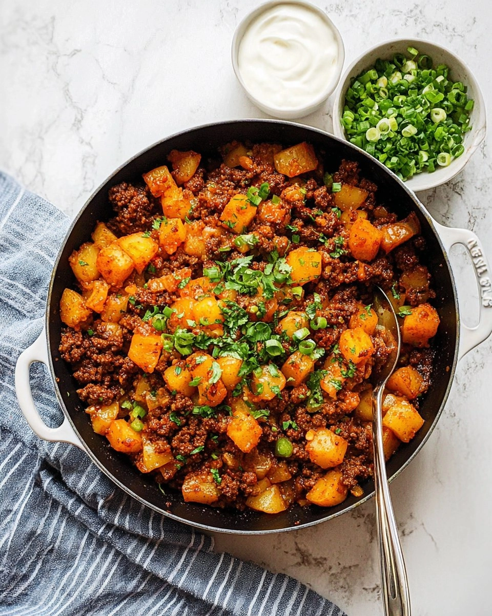Quick-Ground-Beef-and-Potatoes-Recipe