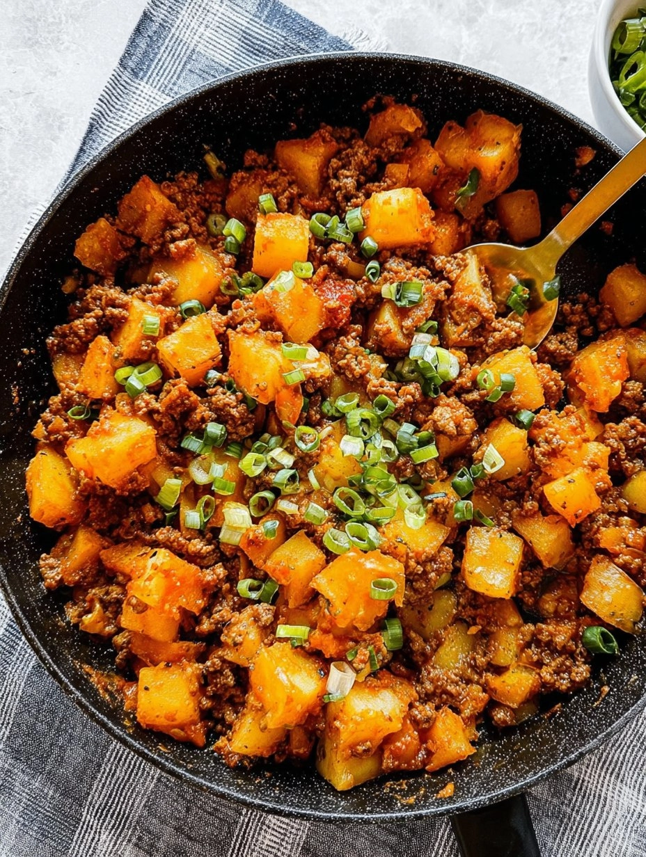 Quick Ground Beef and Potatoes 111 Quick Ground Beef and Potatoes