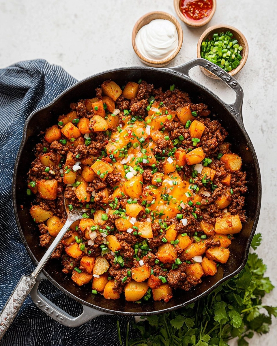 Quick Ground Beef and Potatoes 112 Quick Ground Beef and Potatoes