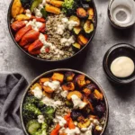 Quinoa-Buddha-Bowl-Healthy-Grain-Bowl-with-Roasted-Veggies-Recipe