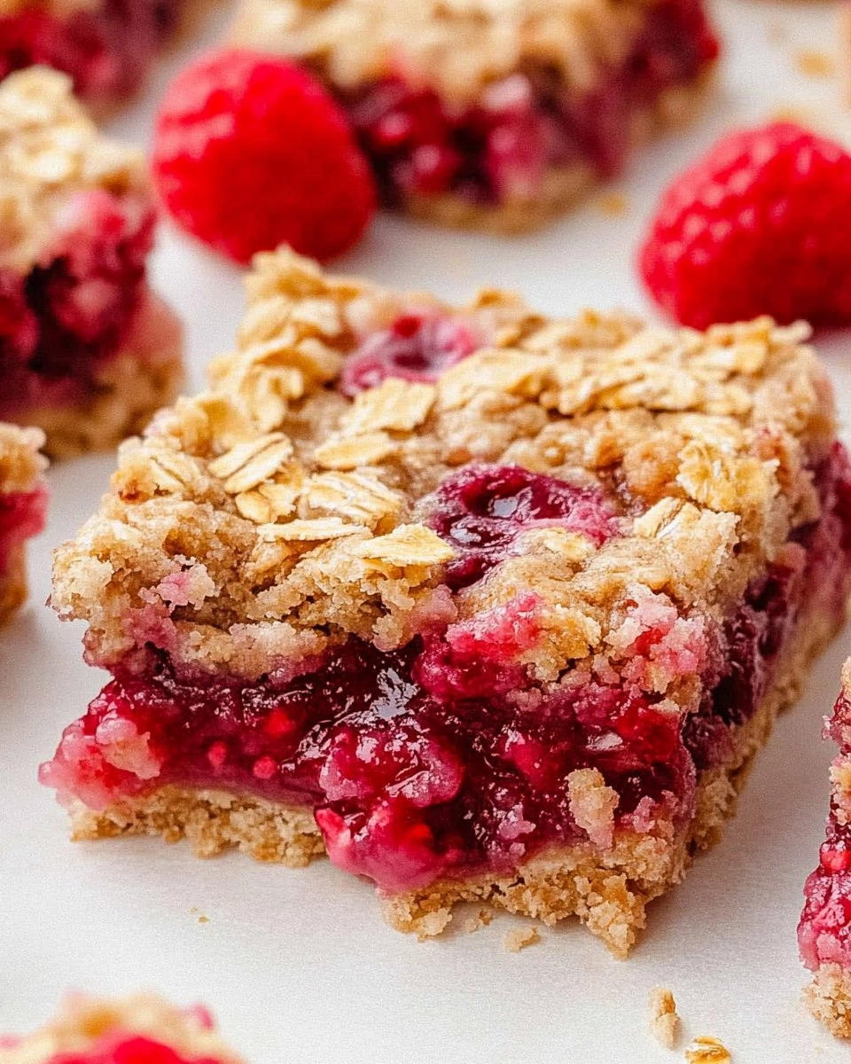 Raspberry-Oat-Bars-Recipe