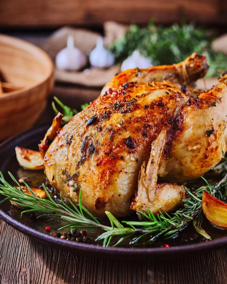 Roasted-Garlic-Herb-Whole-Chicken-Sunday-Dinner-Recipe