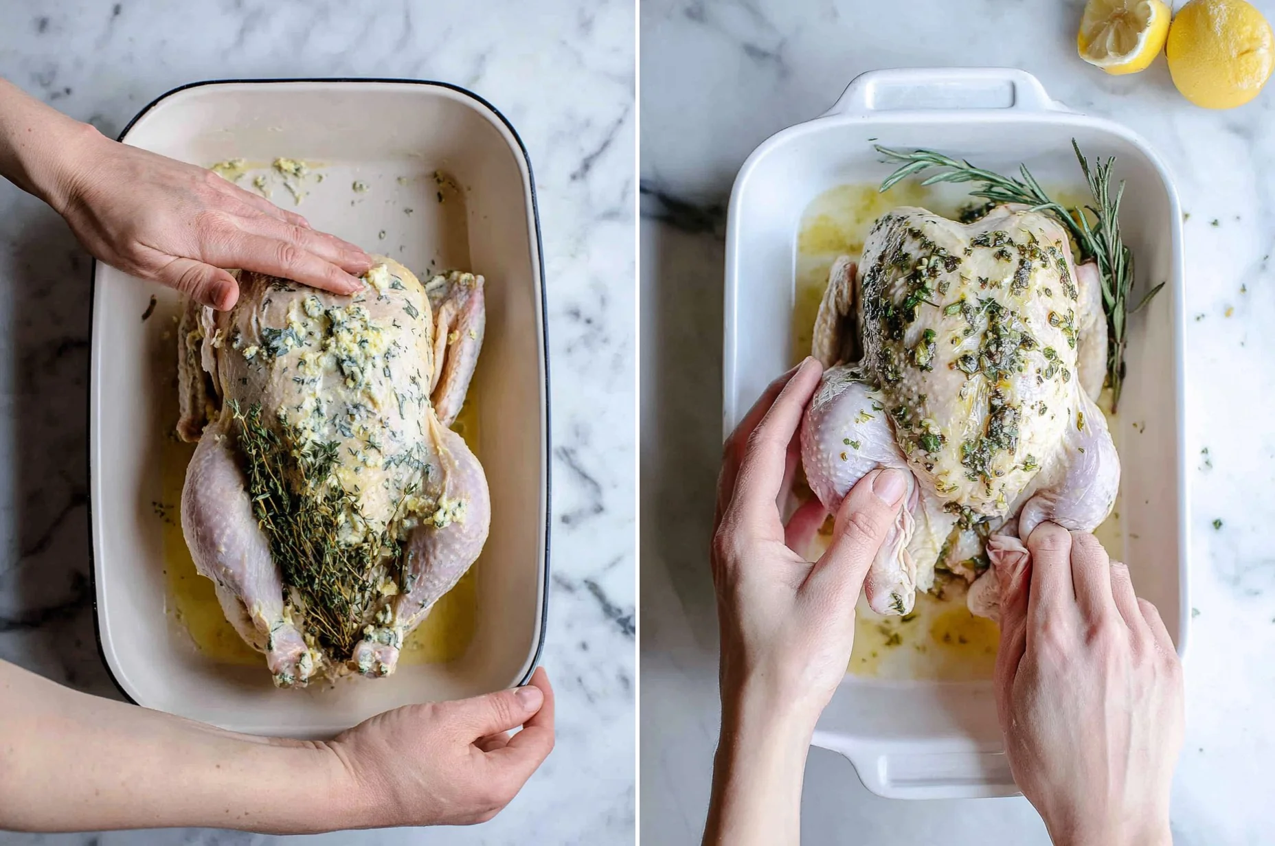 Roasted Garlic & Herb Whole Chicken (Sunday Dinner) 116 Roasted Garlic & Herb Whole Chicken (Sunday Dinner)