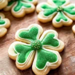 Shamrock-Sugar-Cookies-Decorated-St-Patricks-Day-Cookies-Recipe